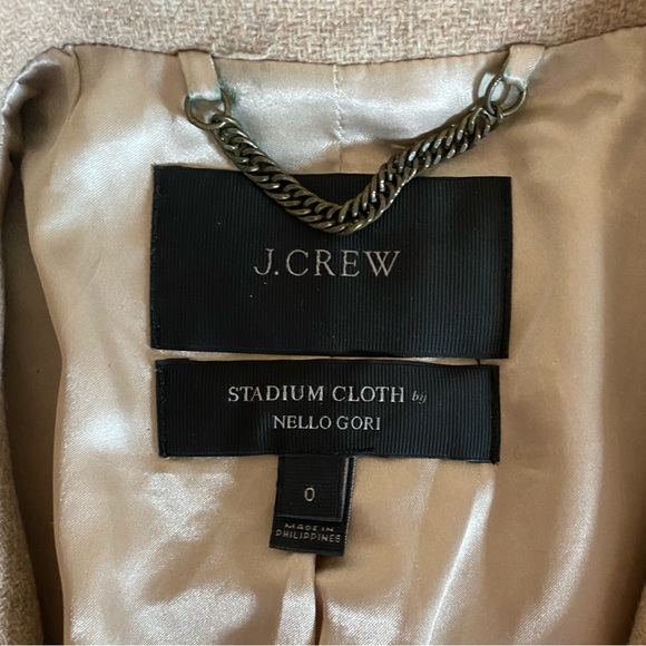 J crew cacoon coat camel size 0 - Picture 4 of 4